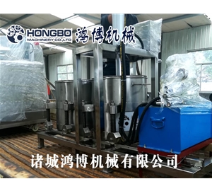 雙桶壓榨機發(fā)往新疆
