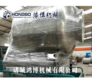 老客戶 又訂一臺滾揉機發(fā)往內(nèi)蒙古包頭
