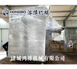120型帶小骨凍肉絞肉機發(fā)往浙江杭州