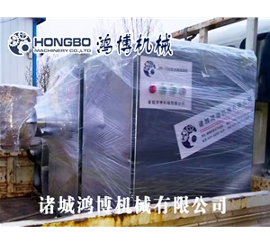 120型130型絞肉機發(fā)往福建