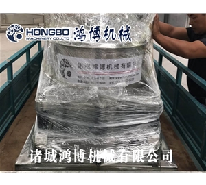 桑葚壓榨機發(fā)往湖南