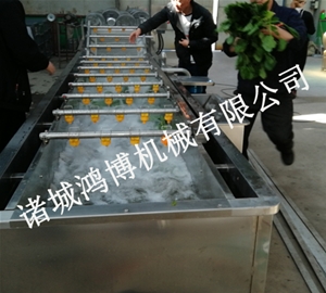 噴淋氣泡式清洗機(jī)