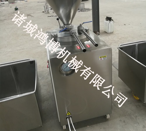 工業(yè)立式不銹鋼灌腸機(jī)
